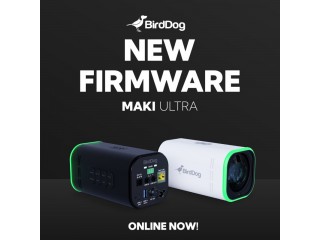 BirdDog MAKI Ultra: обновление прошивки