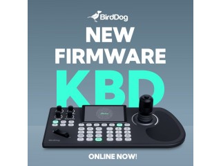 BirdDog представляет: новая версия прошивки BirdDog KBD 6.1.557