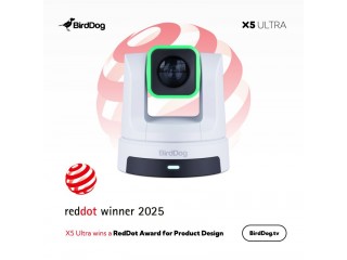 BirdDog X5 Ultra получила престижную награду Red Dot Award: Product Design 2025