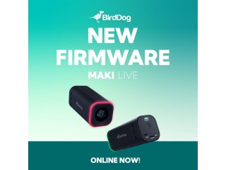BirdDog MAKI Live: обновление портативной PTZ-камеры