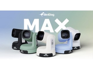 BirdDog MAX: PTZ-камера, которая предлагает новый подход к распознаванию встреч