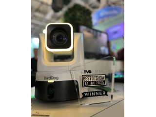 BirdDog завоевывает две награды Best of Show на IBC 2025