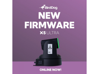 BirdDog X5 Ultra: новая прошивка и выход API из бета-версии