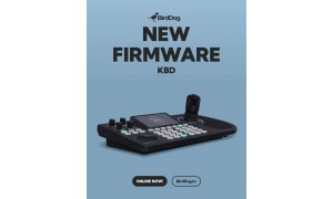 BirdDog выпустила масштабное обновление для контроллера управлениями PTZ-камерами