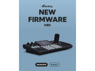 BirdDog выпустила масштабное обновление для контроллера управлениями PTZ-камерами